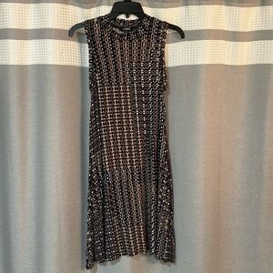 Chaps Medium Sleeveless Dress with Pockets